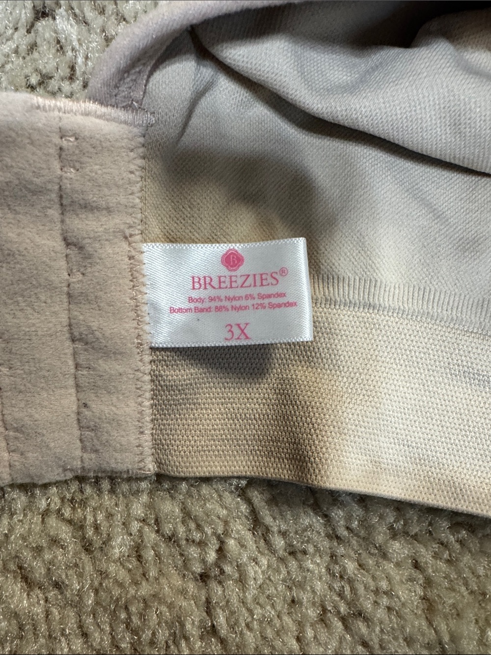 Breezies Bra - Picture 4 of 4
